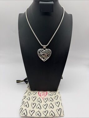 Brighton Contempo Heart Necklace